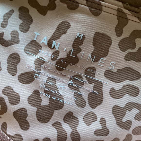 NWOT Tan+Lines leggings - Picture 4 of 4